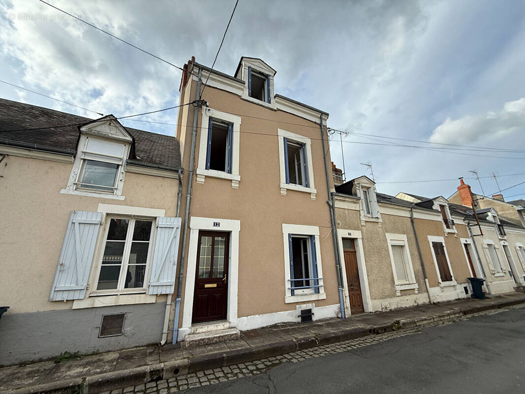 Maison à CHATEAUROUX