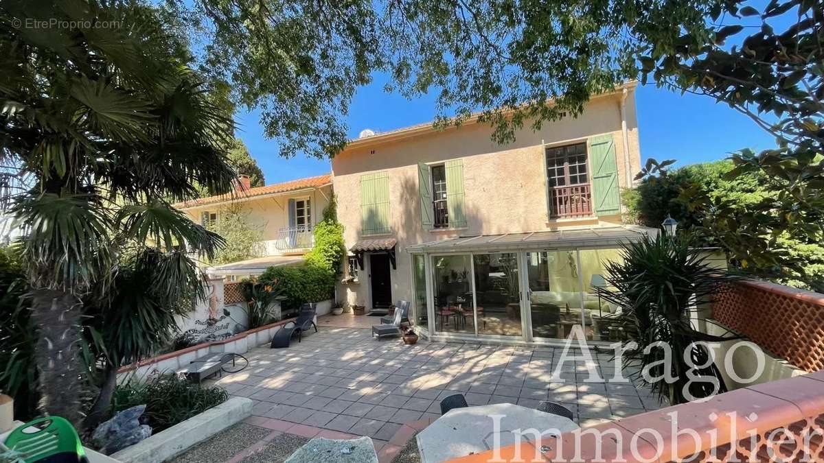 Maison à VILLELONGUE-DE-LA-SALANQUE