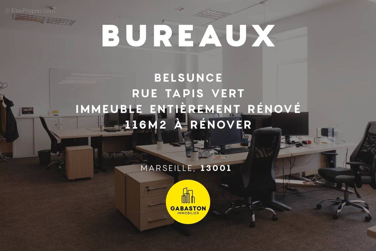 Commerce à MARSEILLE-1E