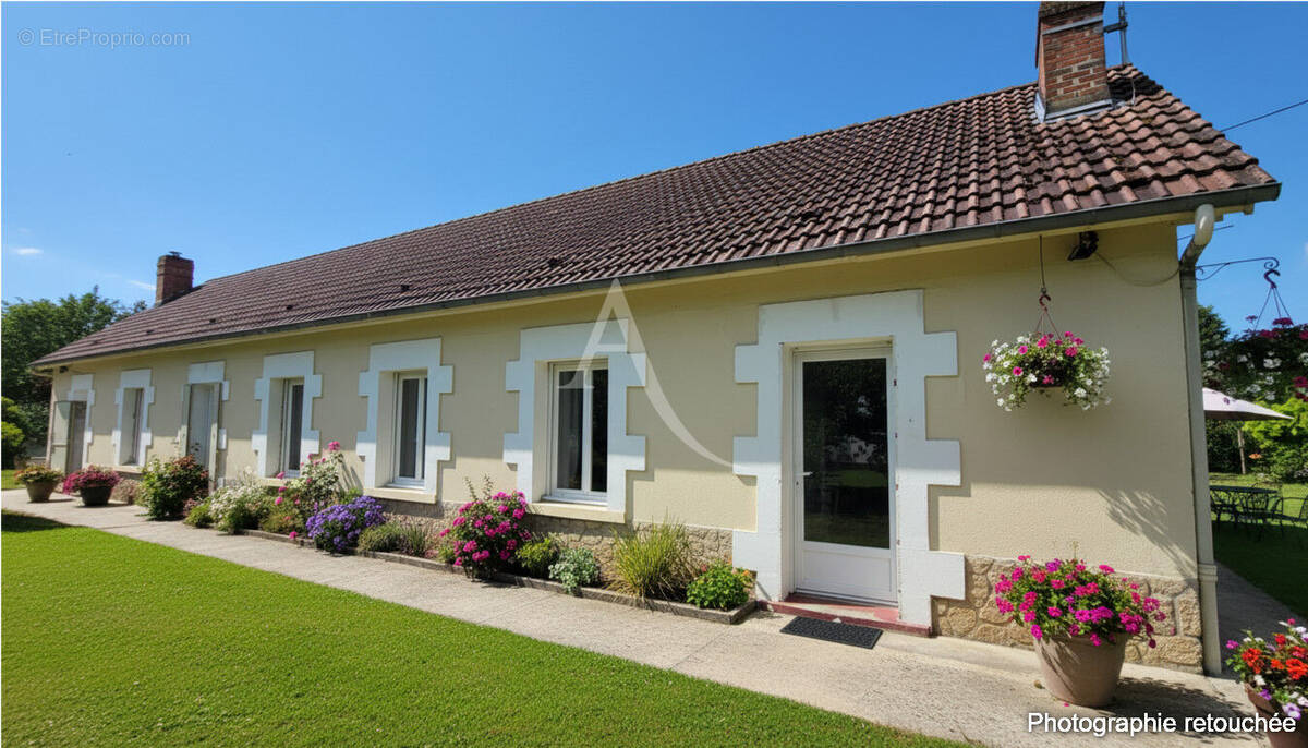 Maison à SELLES-SUR-CHER