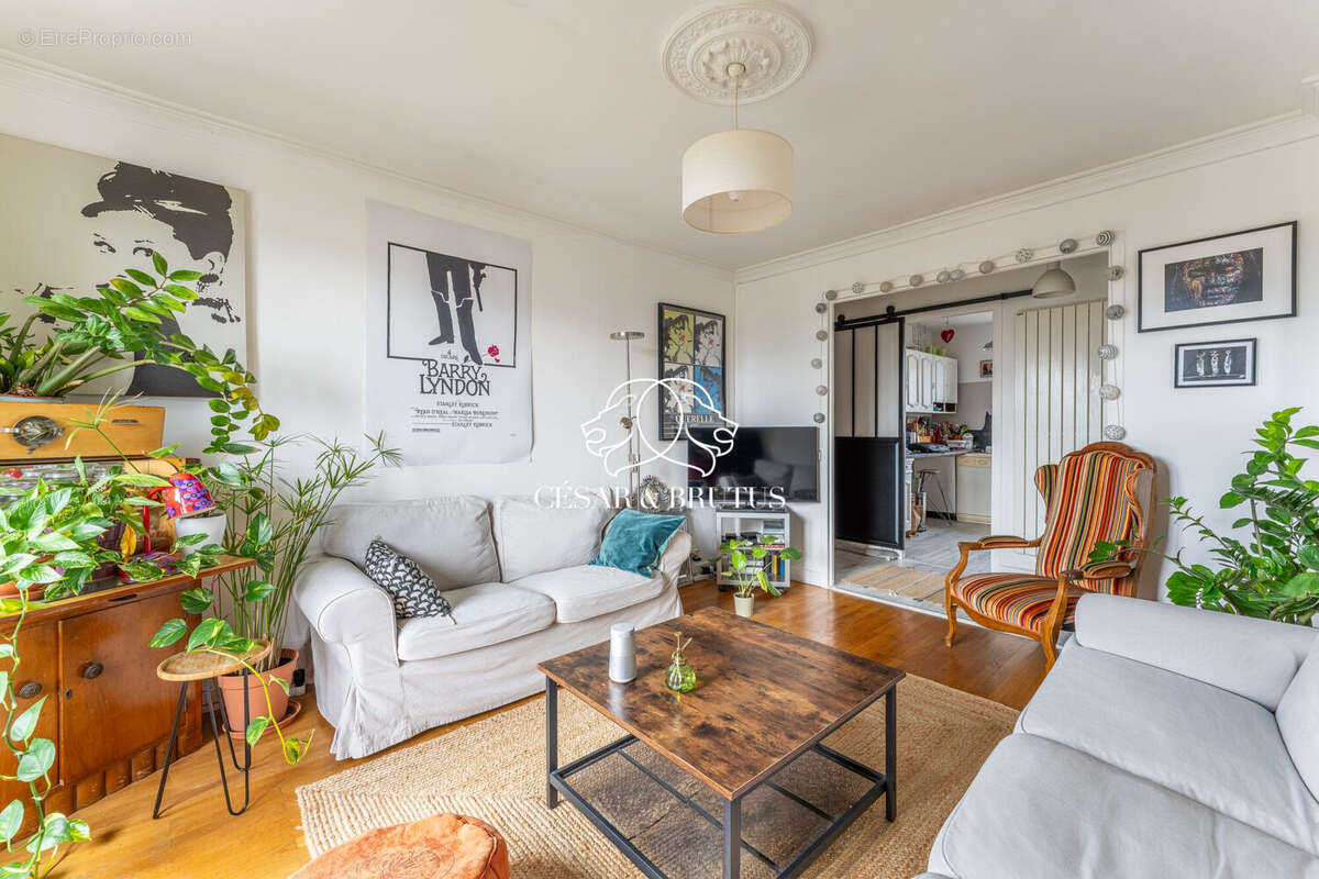Appartement 52 m² à Caluire-Et-Cuire  - photo 2