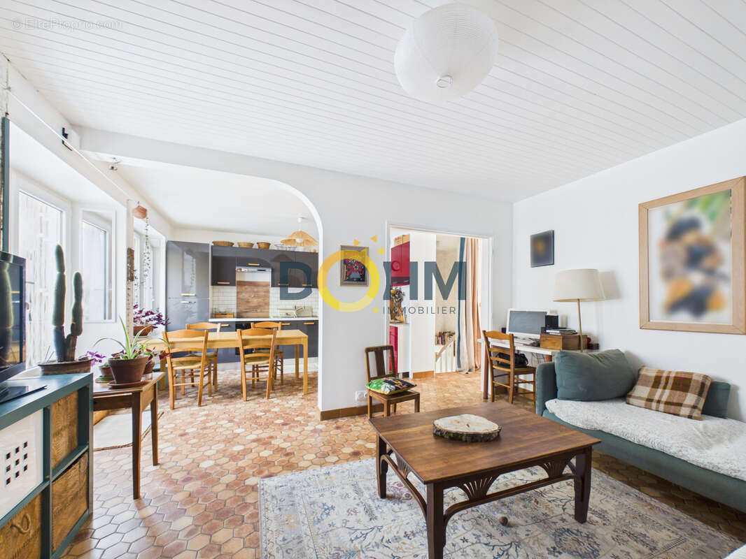 Charmante maison de 73m2  avec jardin et terrasses dans l'un des Plus Beaux Villages de France - photo 8