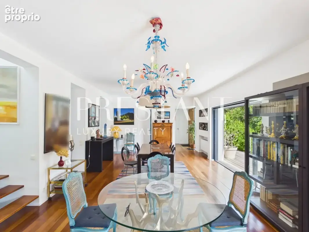Villa d'architecte de 240 m² à Chiberta, vue mer depuis le toit-terrasse - photo 9