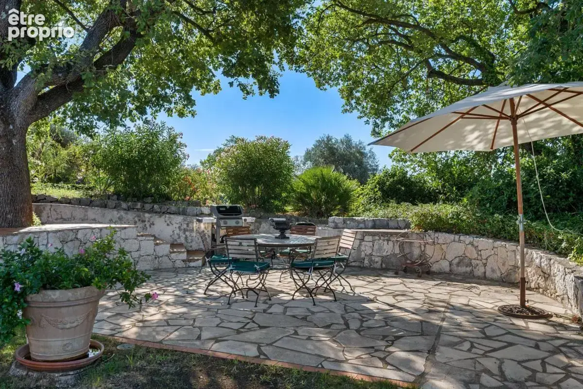 VILLA Méditerranéenne avec piscine à OPIO - photo 12