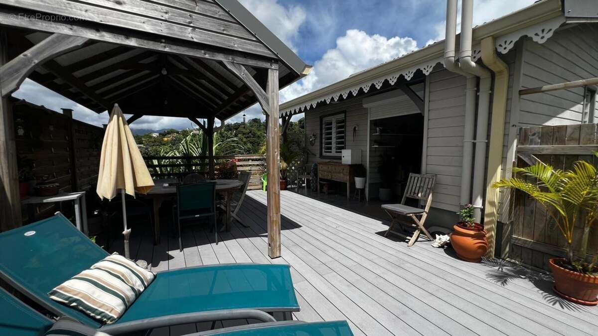 Maison à GROS-MORNE