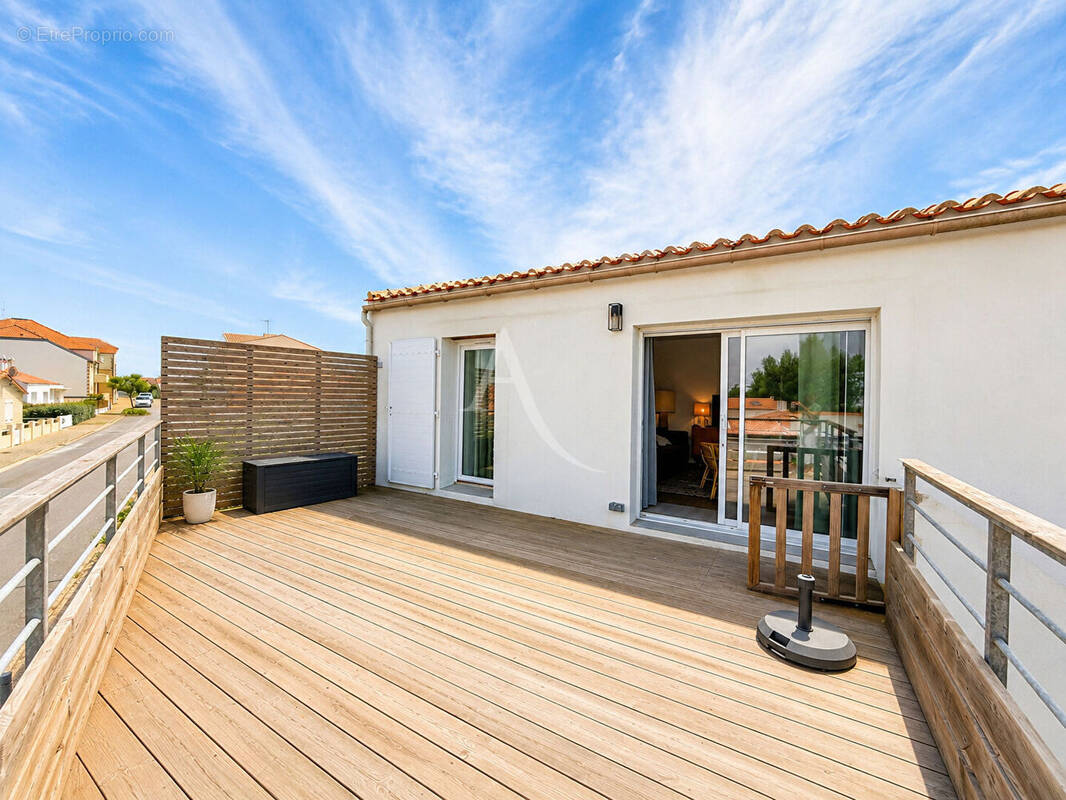 Appartement à SAINT-HILAIRE-DE-RIEZ