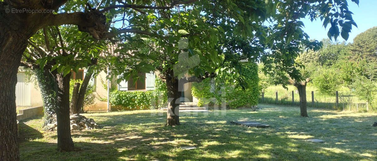 Maison à GANGES