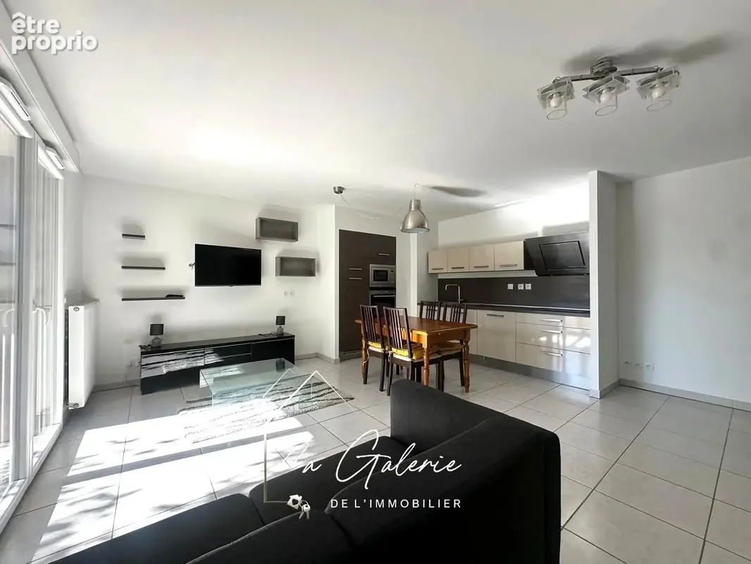 Appartement t2 au calme a claix - photo 5
