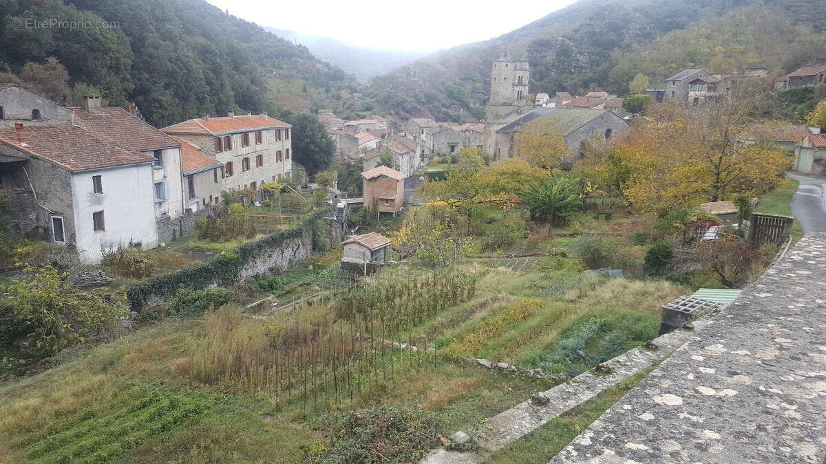 Grande maison de village  de 175 m2 avec cour + potager+ Chataigneraie - photo 17