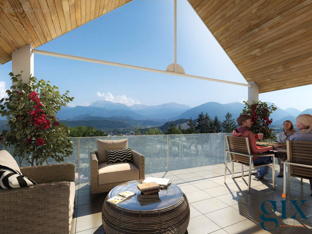 Appartement à CLAIX