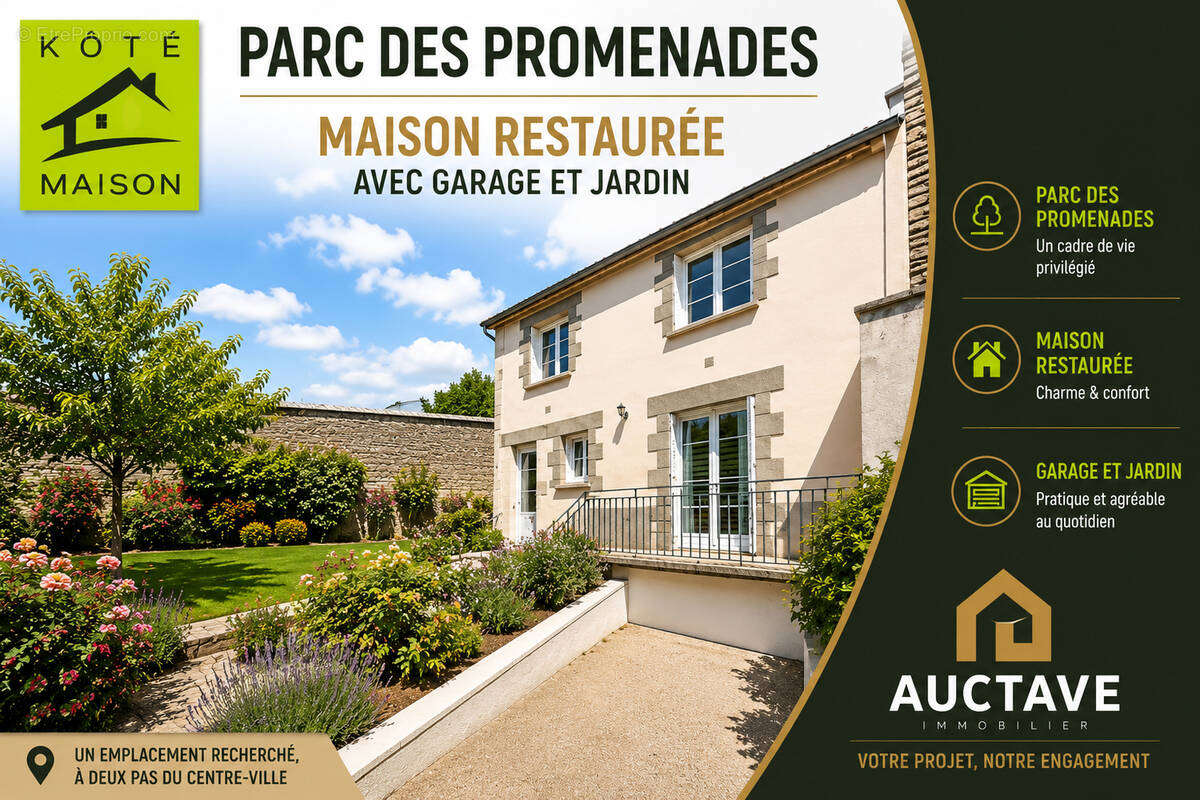 Maison à ALENCON