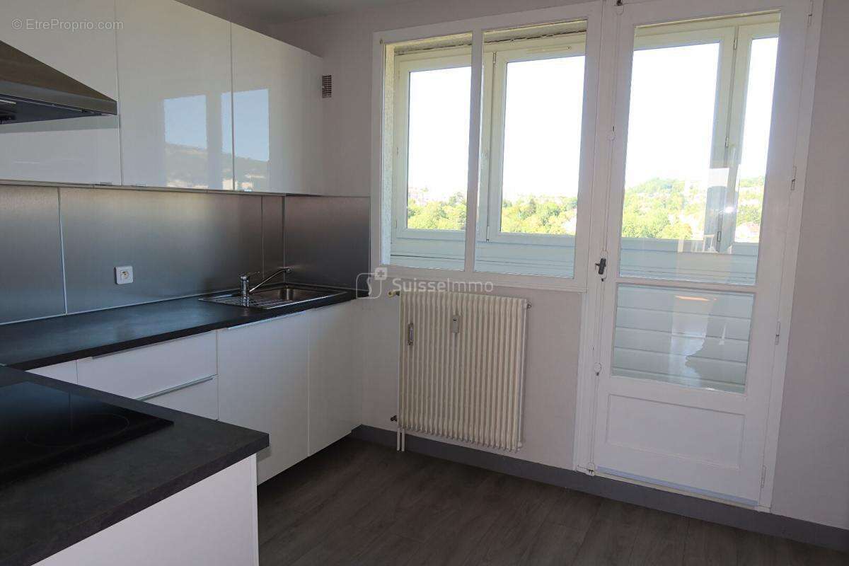 Appartement Besancon 4 pièce(s) 67 m2 - photo 3