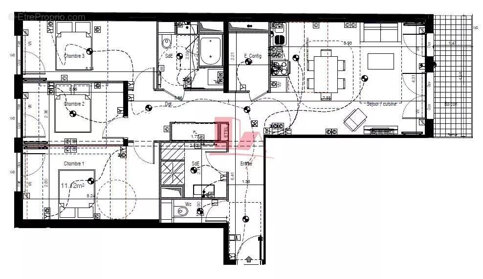 Appartement à VANVES