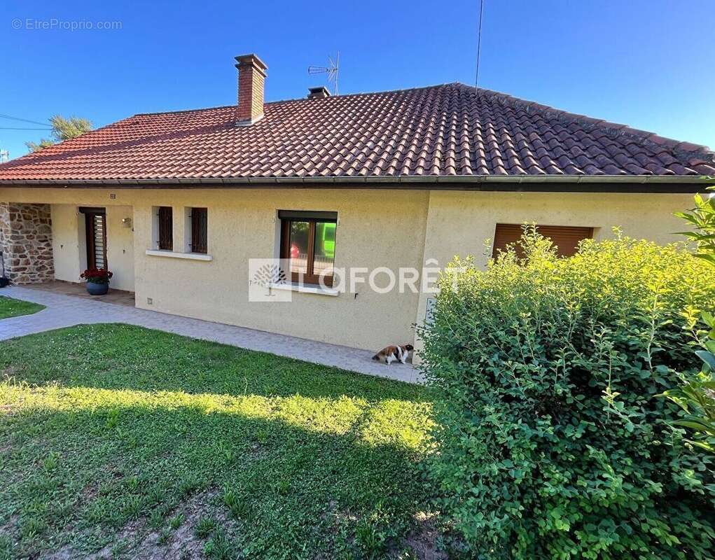 Firmi - axe rodez figeac : *maison 4 chambres* 145 m2 * 850 m2 jardin *pac neuve* - photo 2