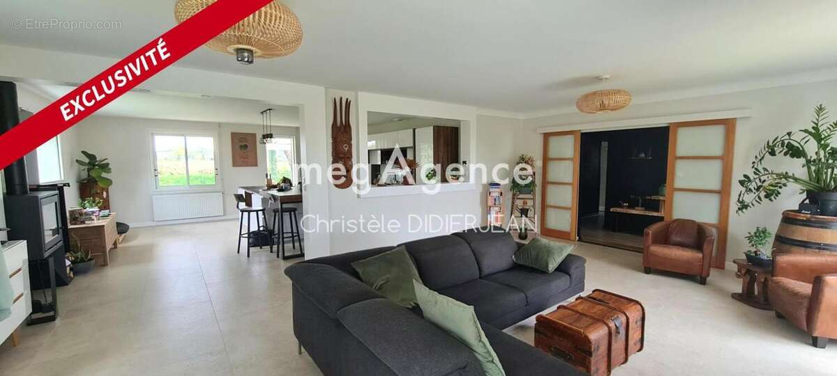 Proche Challans, Maison 3 chambres jardin piscine - photo 3