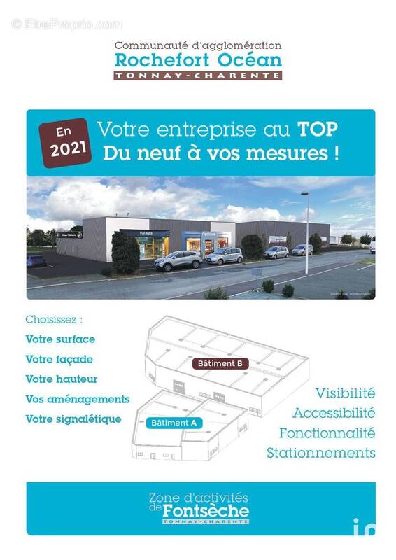 Photo 1 - Commerce à TONNAY-CHARENTE