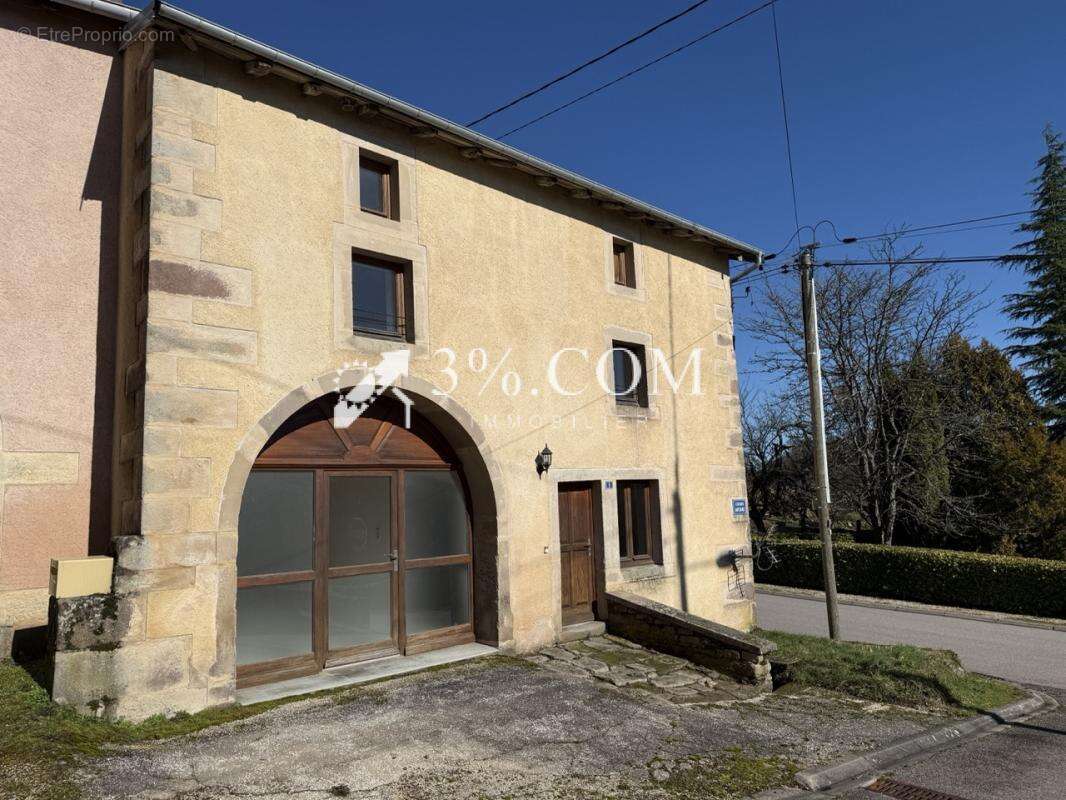 Maison à BAINS-LES-BAINS
