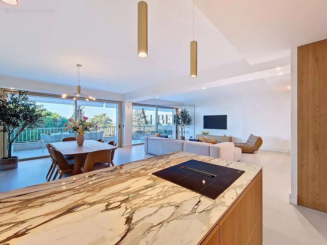 Cannes – californie – appartement 122 m² – vue mer – résidence de prestige - photo 14