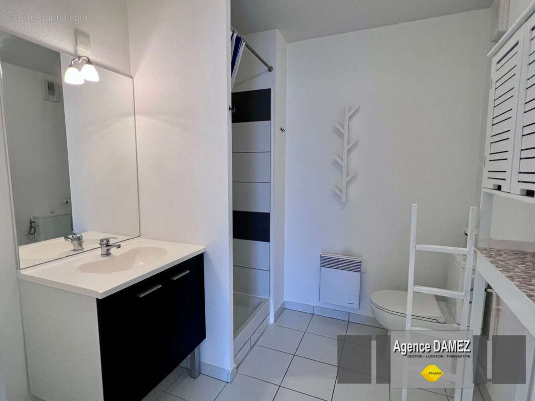 Appartement récent - 2 pièces - RDC - Résidence sécurisée - Dourdan centre - photo 8