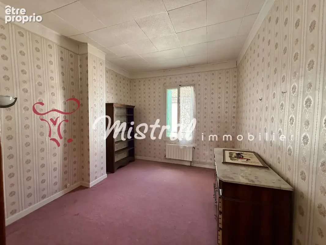 Maison de ville de type p6 avec cour aigues-mortes intra muros - photo 7