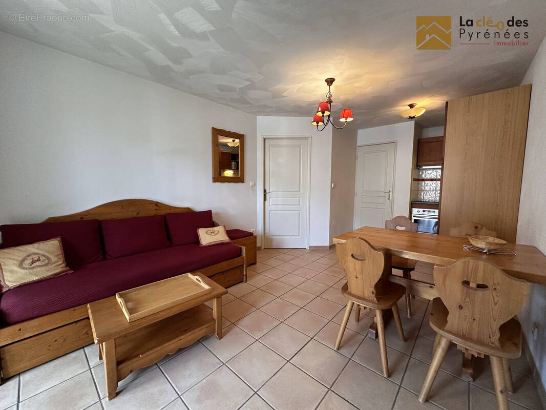 Appartement à VIELLE-AURE