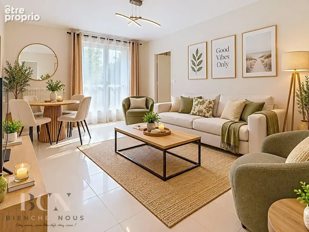 Appartement à DOMONT