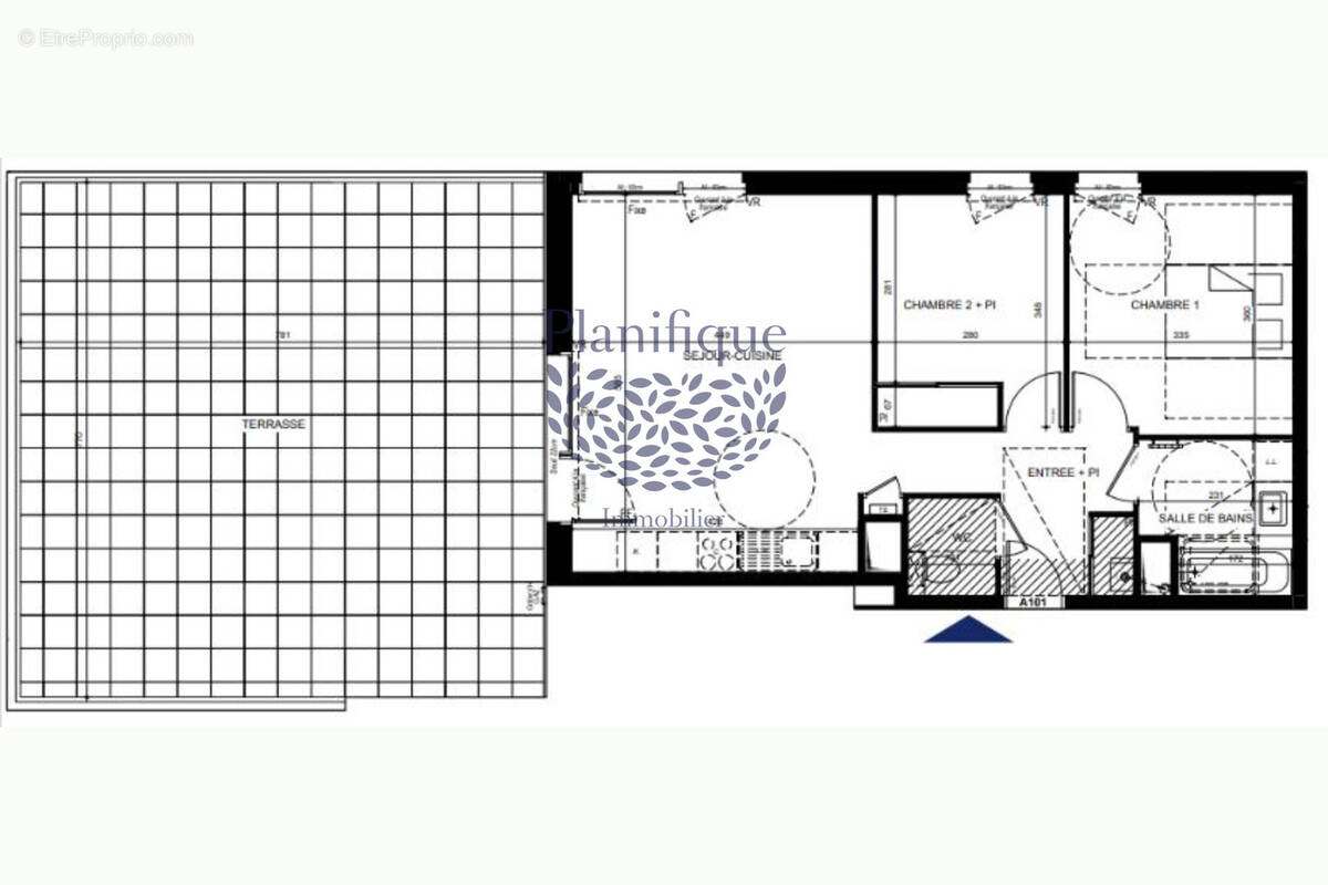 Appartement à THONON-LES-BAINS