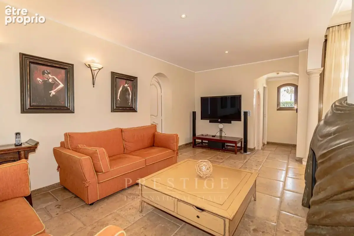 Cap d'Antibes, propriété luxueuse 7 pièces, piscine, garage, - photo 14
