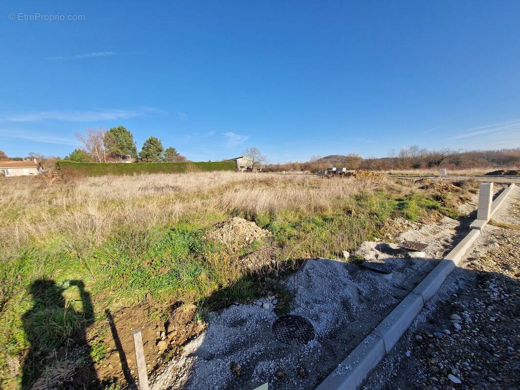 Photo 1 - Terrain à MOISSIEU-SUR-DOLON