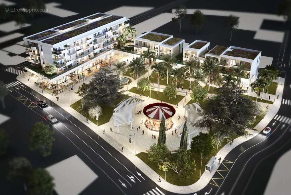 Appartement à SAINT-LAURENT-DU-VAR