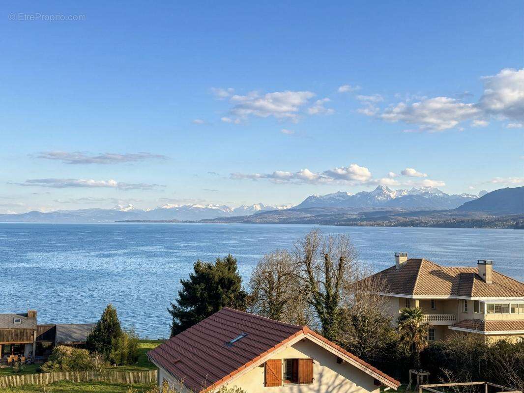 Appartement à EXCENEVEX