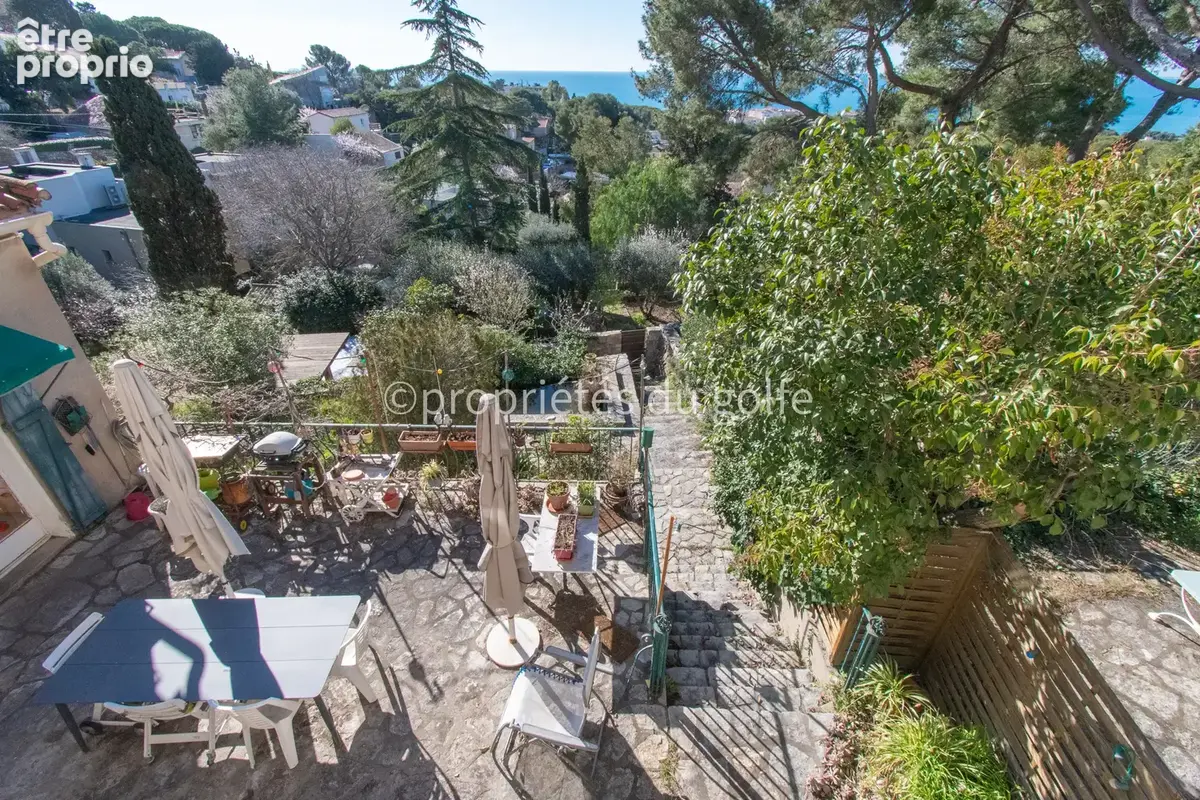 Sète, Mont Saint Clair sud, villa vue mer avec rapports locatifs - photo 21