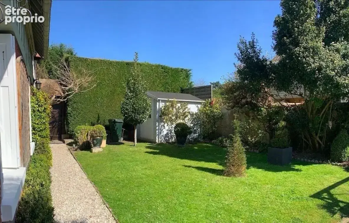 Maison entrée  deauville jardin terrasse - photo 2