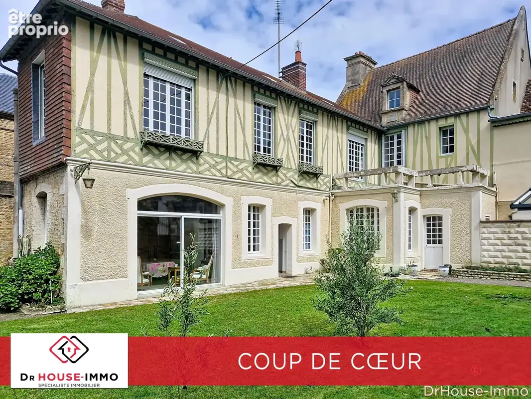 Maison à SAINT-PIERRE-SUR-DIVES