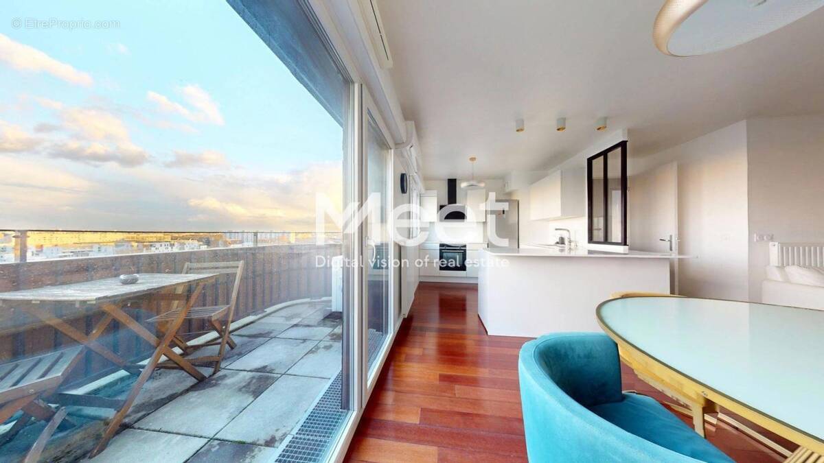 Appartement à VITRY-SUR-SEINE