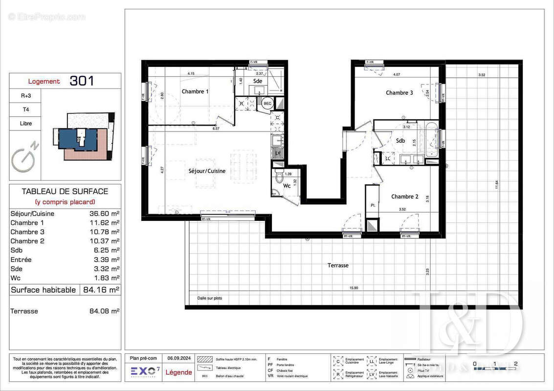 Appartement à CASTELNAU-LE-LEZ