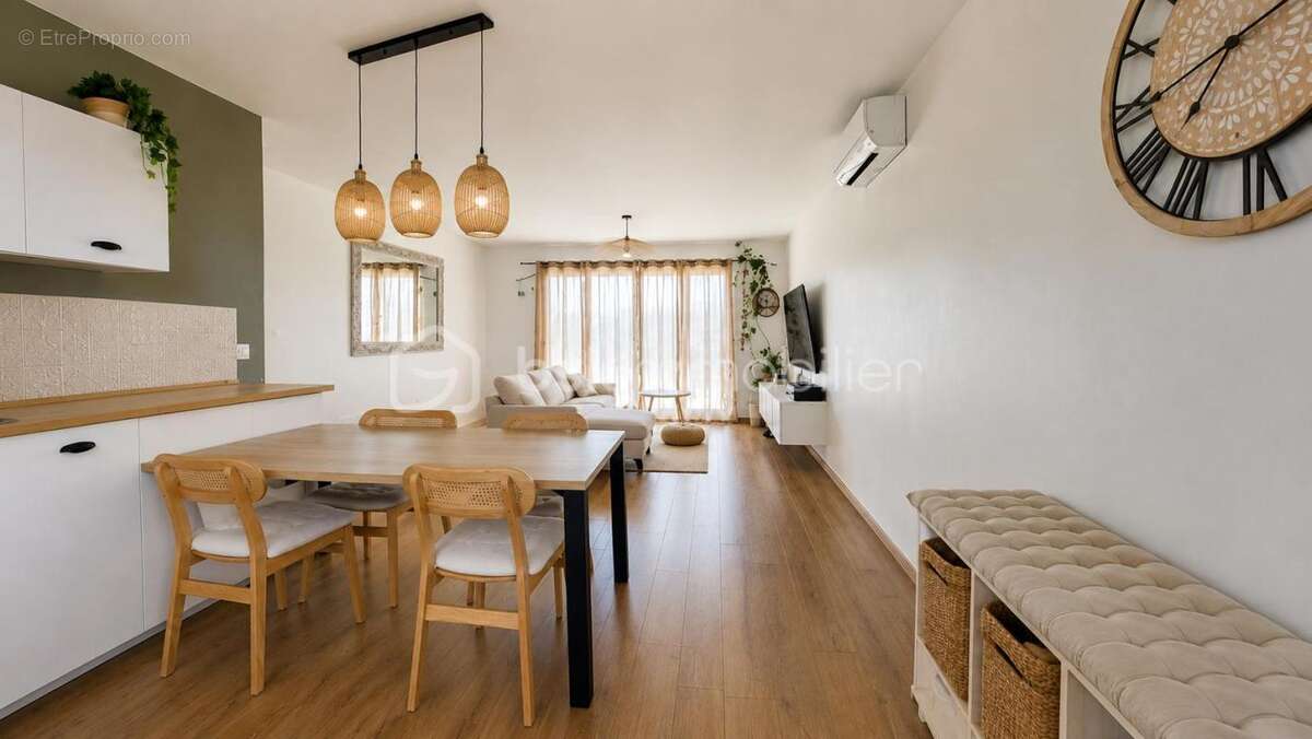 Au sud de Montélimar, v ́  - 3 chambres – Jardin - photo 3