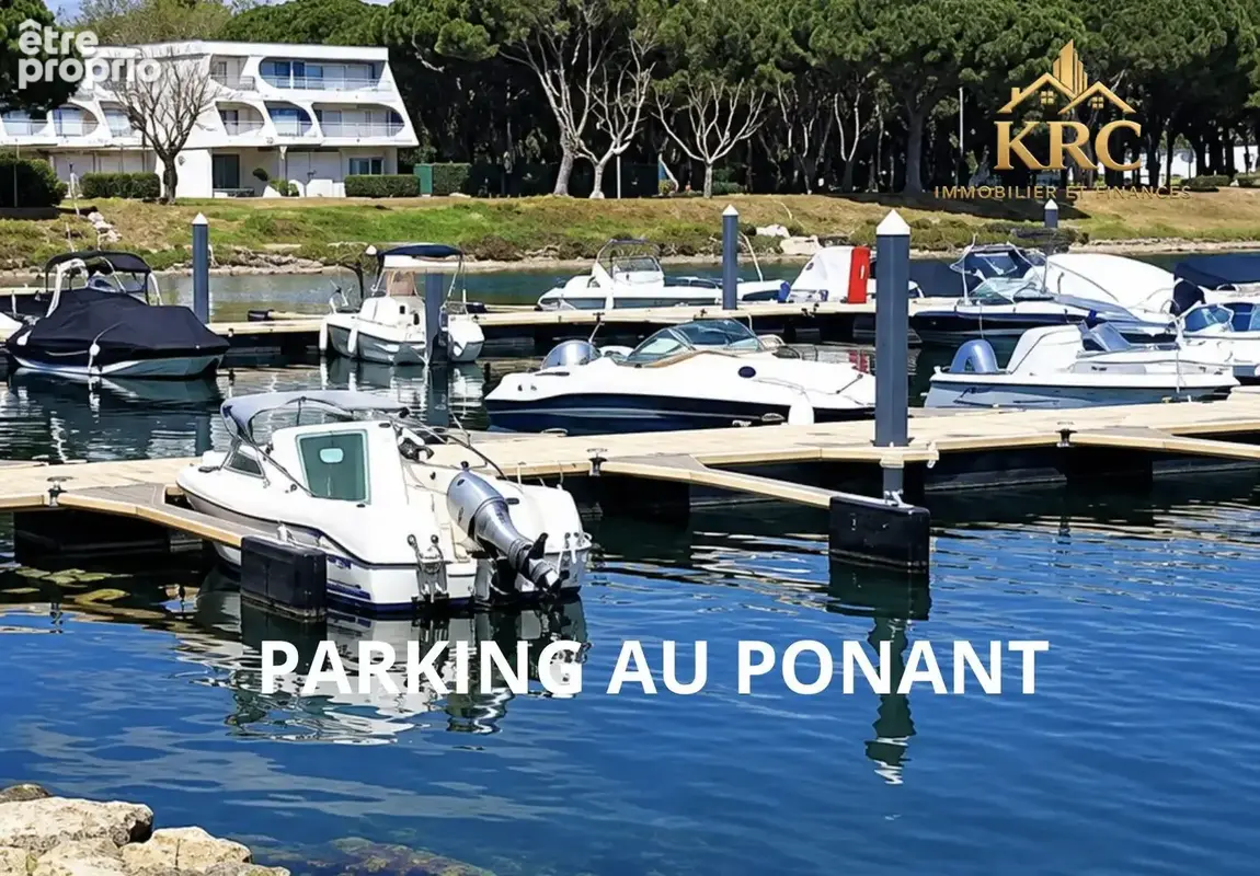 Parking à LA GRANDE-MOTTE
