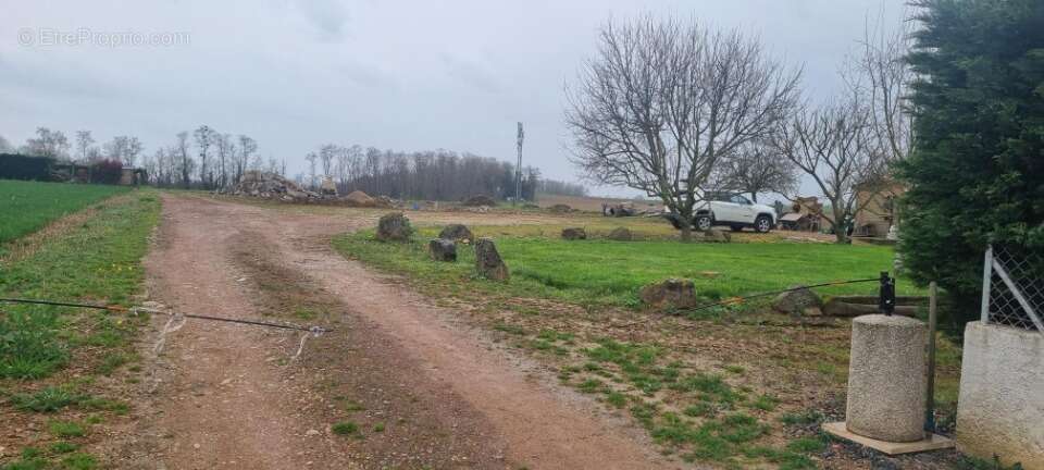 Terrain à ARS-SUR-FORMANS