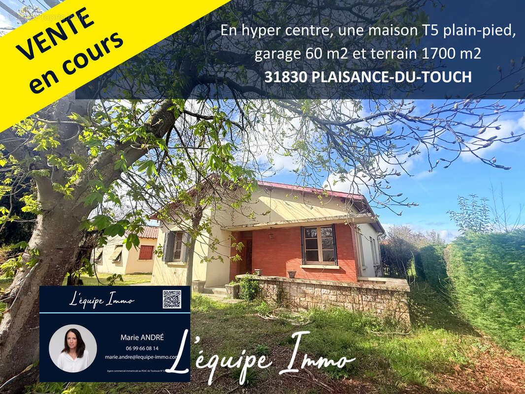 Maison à PLAISANCE-DU-TOUCH
