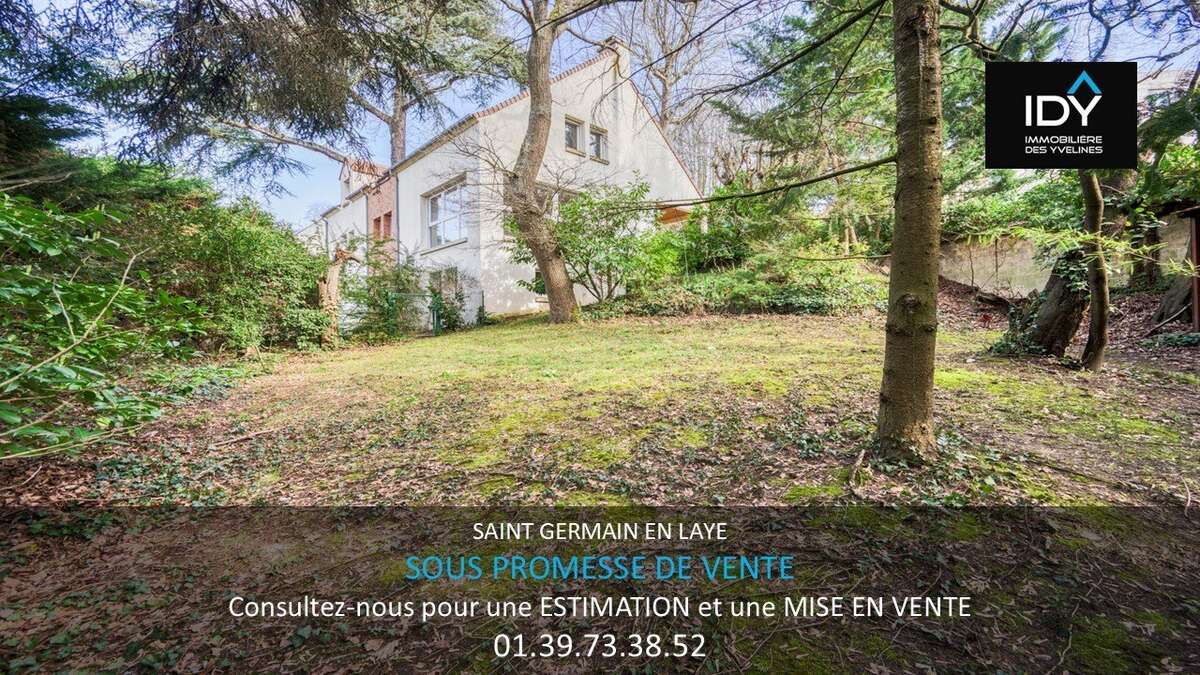 Maison à SAINT-GERMAIN-EN-LAYE
