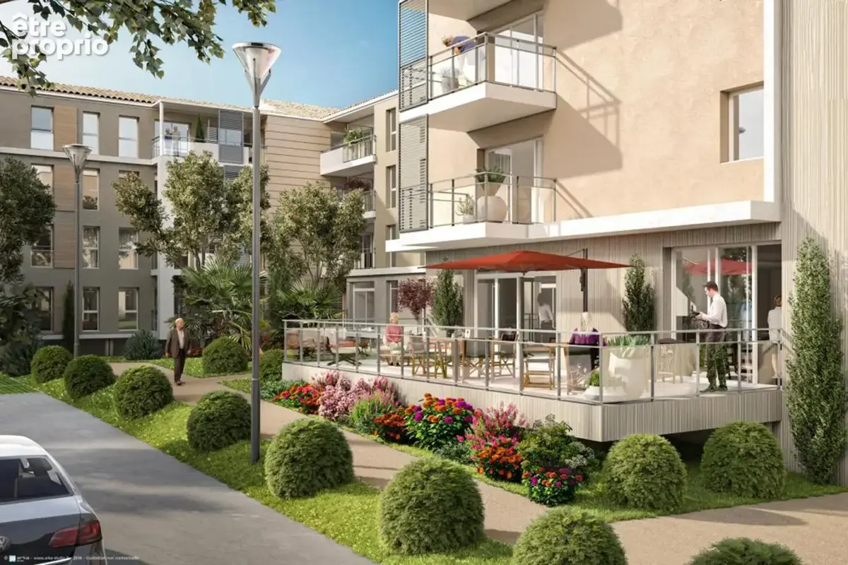 Investissement en residence Senior - photo 3