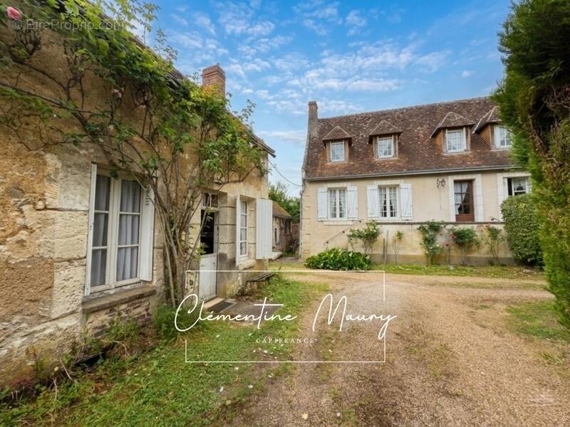 Maison à VILLIERS-SUR-LOIR