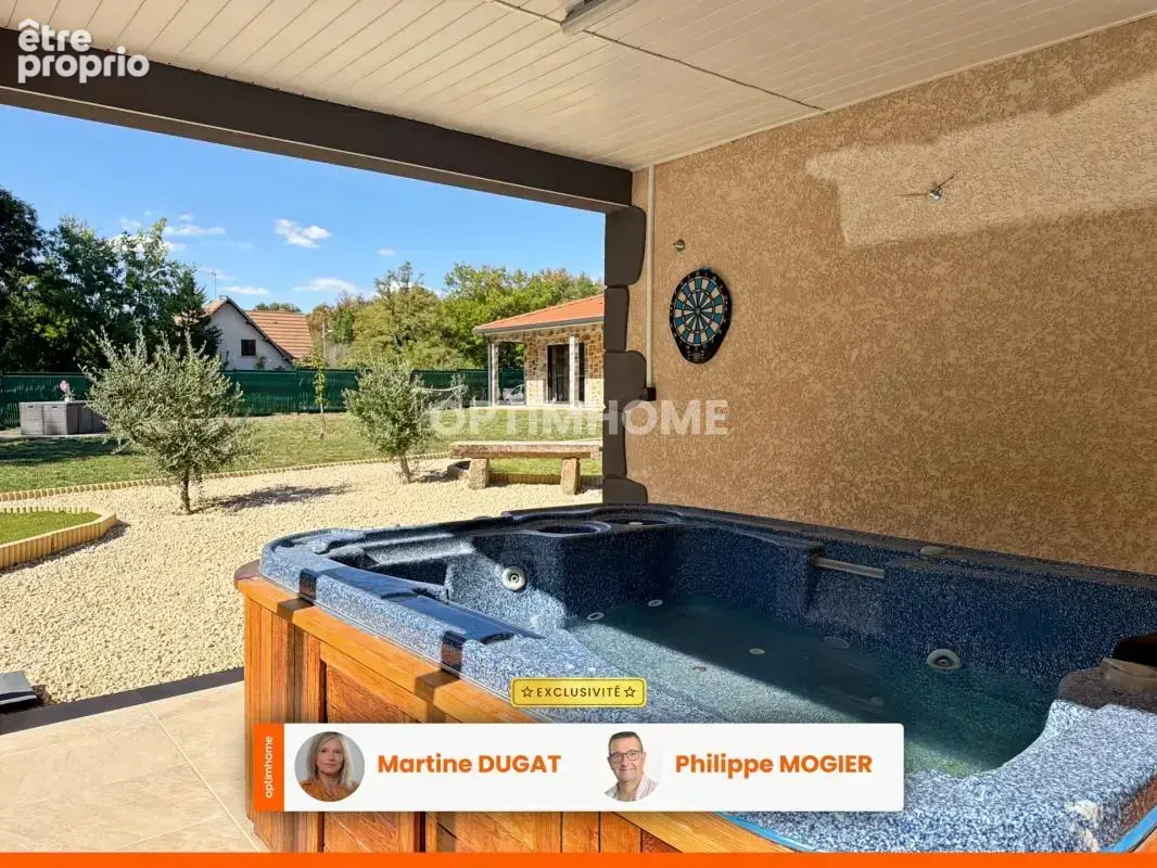 Maison de plain-pied, piscine, garage, jacuzzi à 20 minutes de VICHY - photo 11