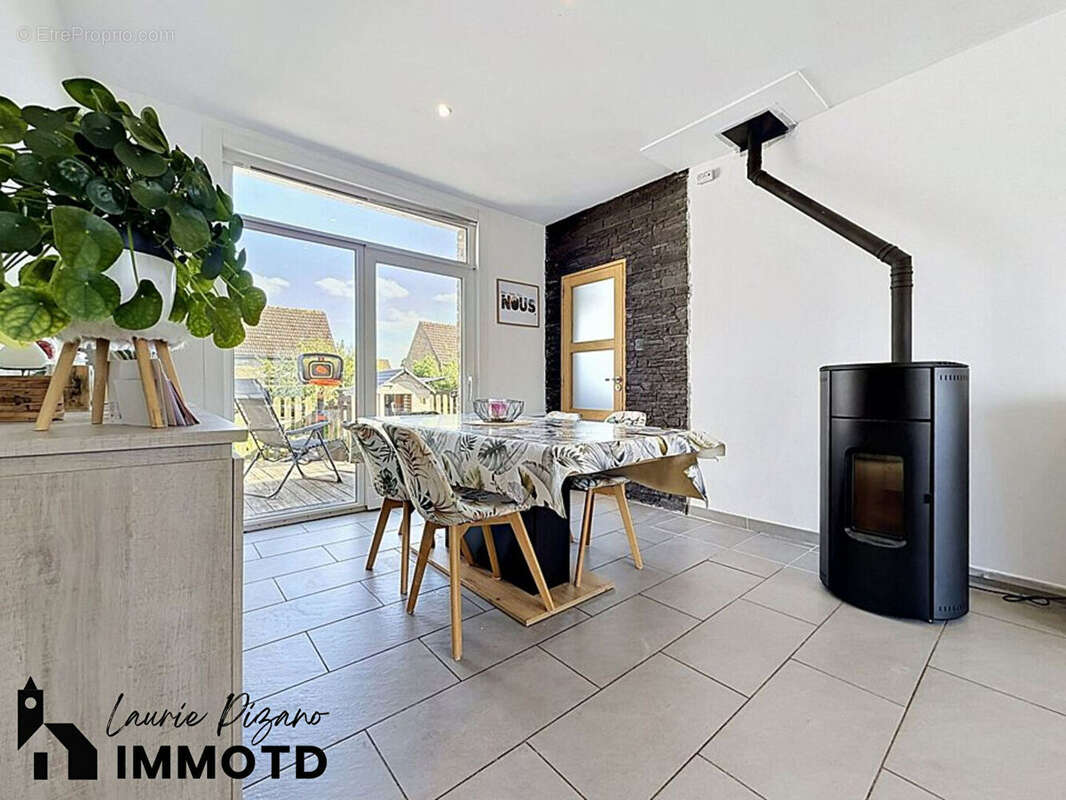 Maison Ghyvelde 6 pièce(s) 104.66 m2 - photo 2