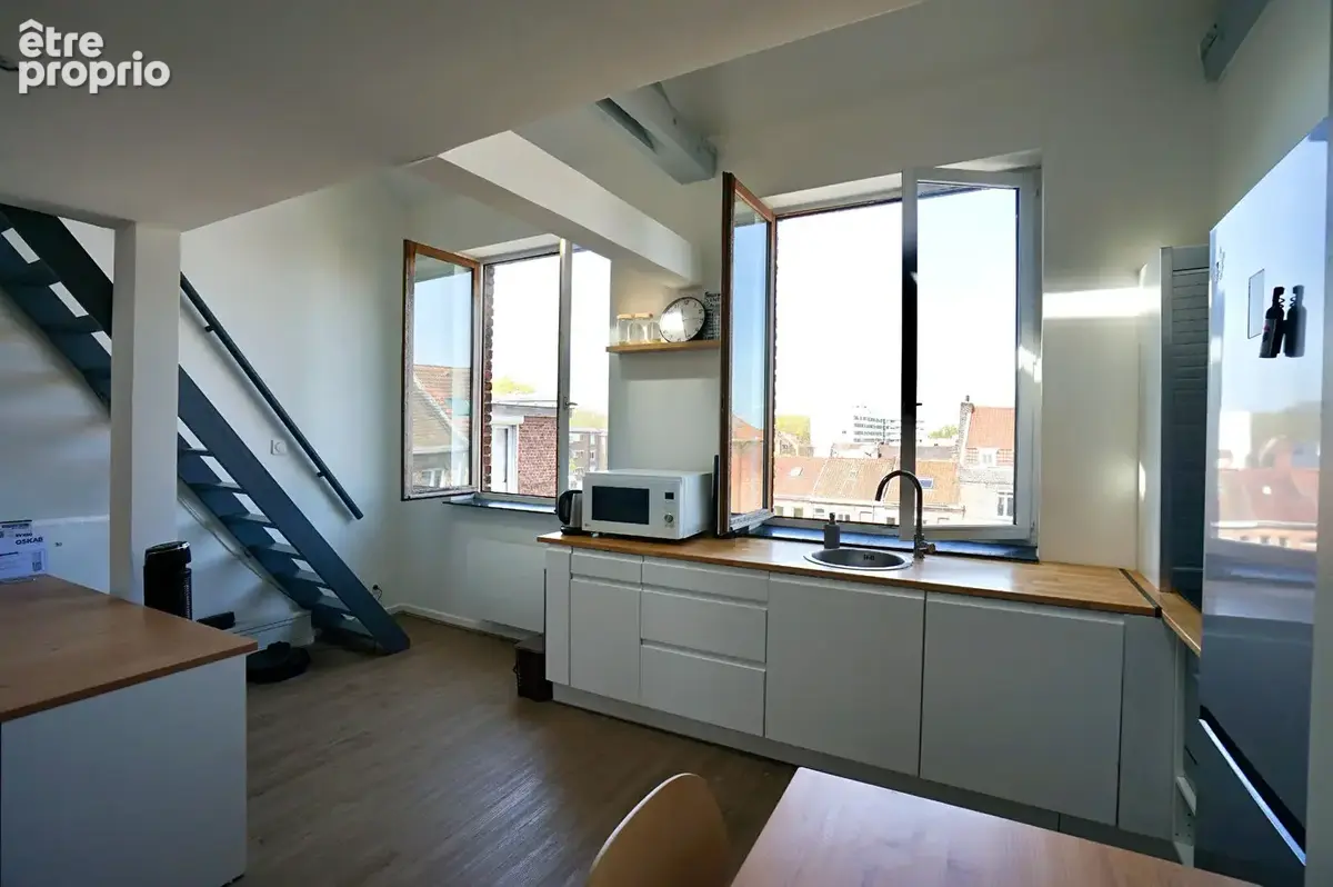 Lille - vauban/gambetta - t2 duplex - photo 2