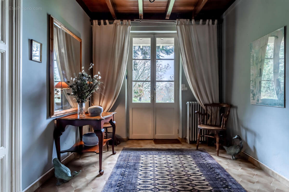 Maison de campagne avec annexe et piscine - photo 11