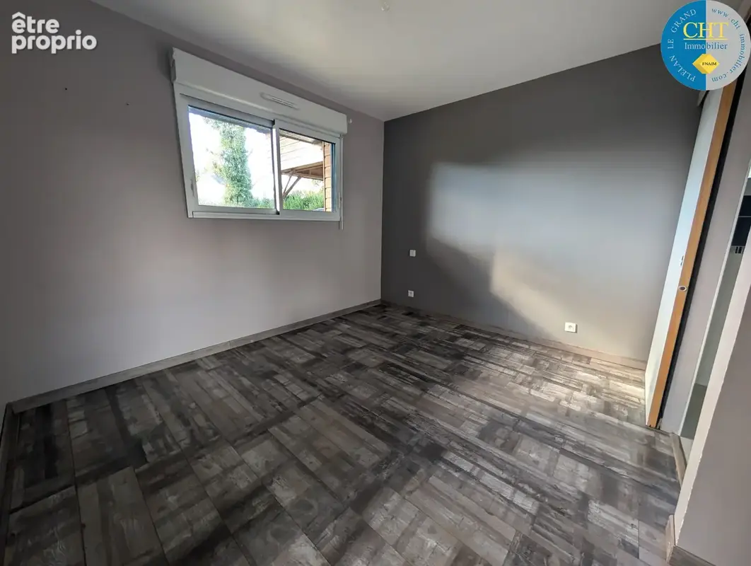 Maison de plain-pied en ossature bois (2017)   4 chambres à guer - bellevue (56380) avec cht immobilier - photo 9