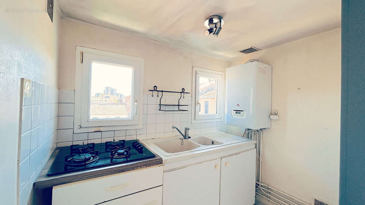 A vendre appartement 3 pieces - bordeaux barriere de toulouse - photo 3