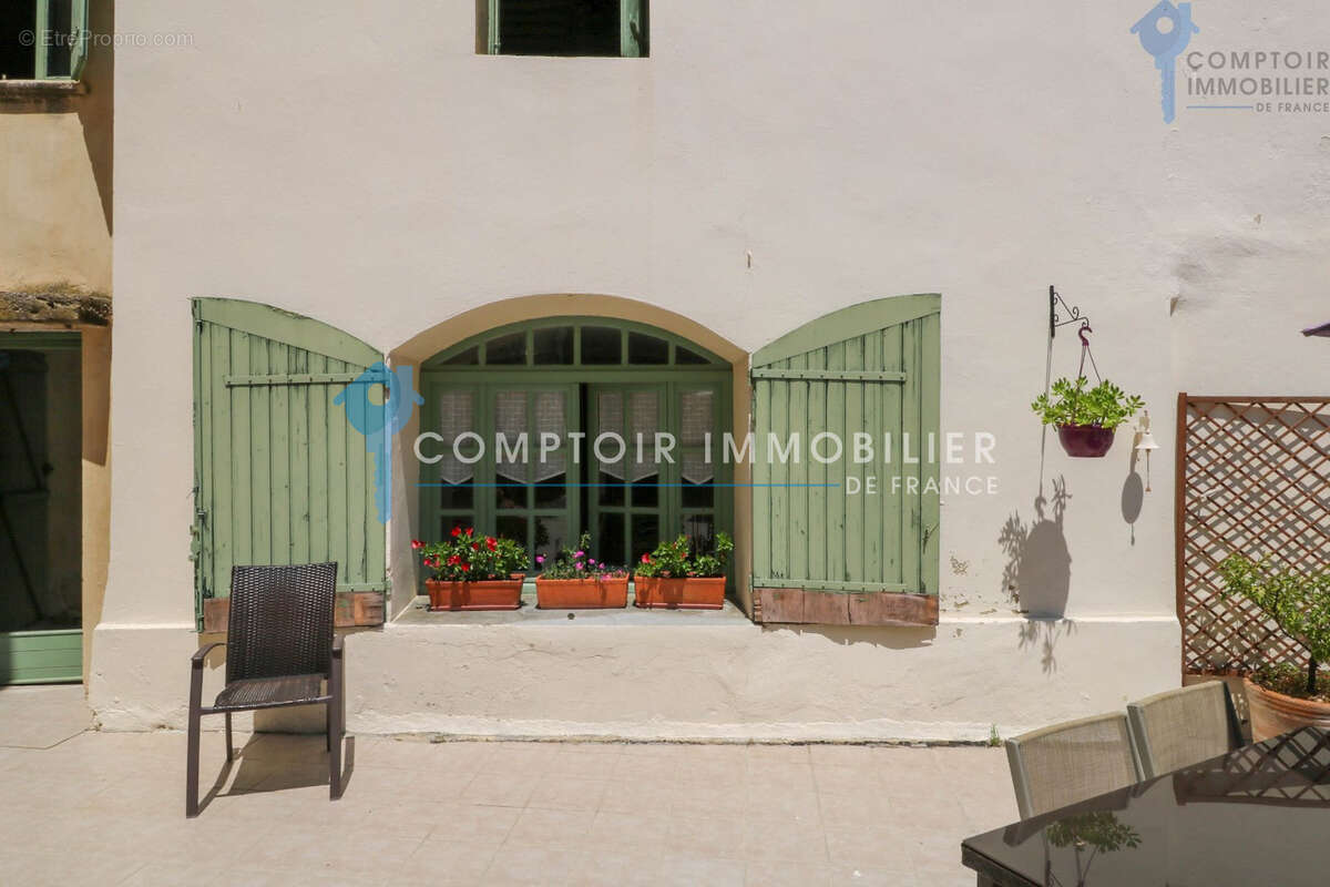 A Vendre GARD (30) - Grande propriété de charme avec piscine en périphérie d'Uzès - photo 17